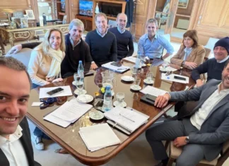 Tras las internas, la mesa política del Gobierno volvió a reunirse en Casa Rosada