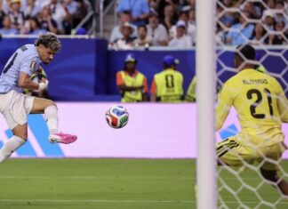 Mundial 2026: Uruguay no pasó del empate con Arabia Saudita