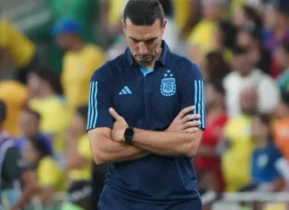 Scaloni sufrió la baja de un defensor que se lesionó en una práctica