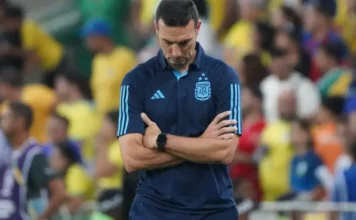 Scaloni sufrió la baja de un defensor que se lesionó en una práctica