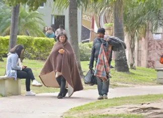 Corrientes: anuncian tormentas fuertes para el domingo y descenso en la temperatura