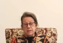 La viuda del Indio Solari les agradeció a cuatro políticos por la organización del velorio