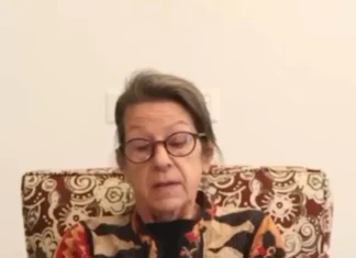 La viuda del Indio Solari les agradeció a cuatro políticos por la organización del velorio