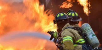 Una mujer murió tras un incendio en el interior de Corrientes