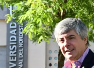 Omar Larroza fue reelecto como rector de la Unne