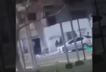 Un tiroteo en plena plaza de Corrientes dejó un herido