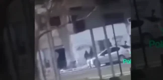 Un tiroteo en plena plaza de Corrientes dejó un herido