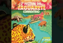 Se viene el Festival del Yaguareté con gastronomía, feria y música