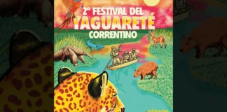 Se viene el Festival del Yaguareté con gastronomía, feria y música