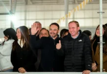 Juan Pablo Valdés participó de la celebración por San Juan Bautista en Ituzaingó y destacó la tradición local