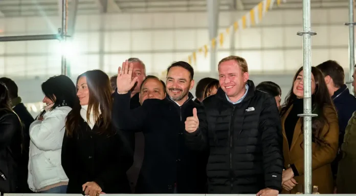 Juan Pablo Valdés participó de la celebración por San Juan Bautista en Ituzaingó y destacó la tradición local