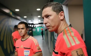 Confirmado el árbitro para Argentina-Jordania