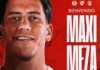 “Maxi” Meza fue oficializado como nuevo jugador de Independiente