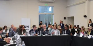 Se lanzó la Mesa Técnica del Corredor Gran Corrientes