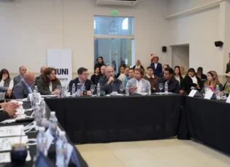 Se lanzó la Mesa Técnica del Corredor Gran Corrientes