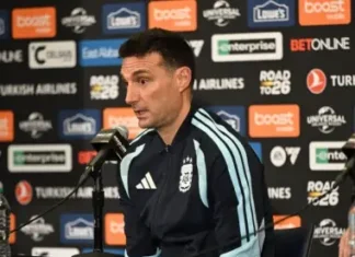 Scaloni adelantó cuándo anunciará al reemplazante de Leonardo Balerdi