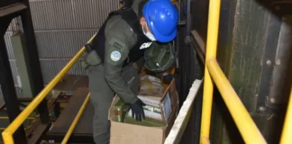 Corrientes: incineraron más de 3 mil kilos de droga