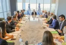 Este martes, reunión de Gabinete convocada por JP Valdés