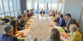 Este martes, reunión de Gabinete convocada por JP Valdés