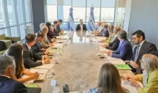 Este martes, reunión de Gabinete convocada por JP Valdés