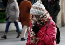Se viene un inicio de semana inestable y un marcado descenso de temperatura