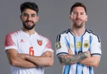 La admiración de Jordania por Lionel Messi
