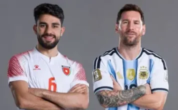 La admiración de Jordania por Lionel Messi