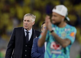 Ancelotti detalló los motivos por los que decidió convocar a Neymar al Mundial
