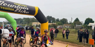 4ta Fecha del Campeonato del Sur Correntino de MTB