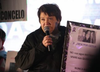 “Destrozaron mi vida”, dijo la madre de Cecilia Strzyzowski a tres años de su femicidio