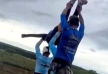 Quién era la joven brasileña que murió tras ser lanzada al vacío sin protección