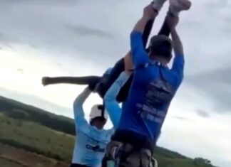 Quién era la joven brasileña que murió tras ser lanzada al vacío sin protección