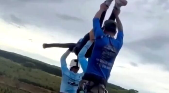 Quién era la joven brasileña que murió tras ser lanzada al vacío sin protección