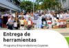 Entrega de insumos a Emprendedores Goyanos