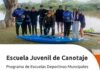 Programa Escuelas Deportivas Municipal