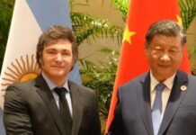 Argentina compite con Brasil para convertirse en un gran socio comercial de China