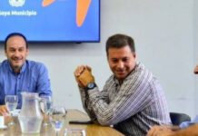 Avances para reactivar la balsa entre Goya y Reconquista
