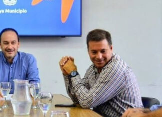 Avances para reactivar la balsa entre Goya y Reconquista