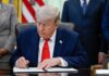 Donald Trump dijo que está previsto que el acuerdo entre EEUU e Irán se firme el domingo