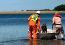 Hallaron el cuerpo del cazador que había desaparecido en una laguna