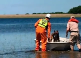 Hallaron el cuerpo del cazador que había desaparecido en una laguna