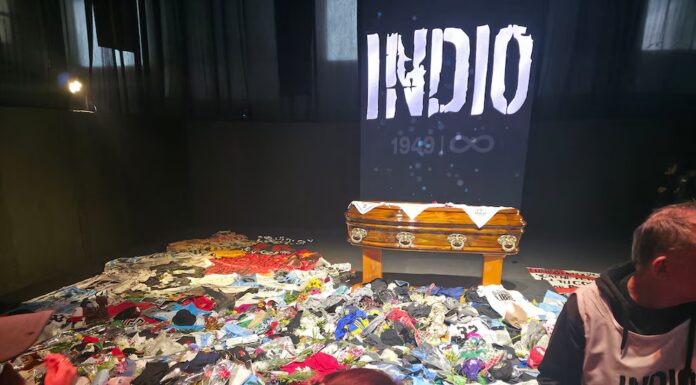 La muerte del Indio Solari: cientos de miles de fanáticos despiden al músico