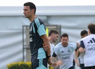 Scaloni habló antes del debut en el Mundial: “Es difícil llegar al 100 %”