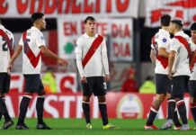 Los correntinos Meza y Salas fueron borrados por el River de Coudet