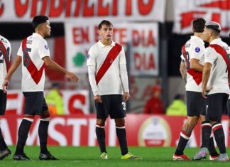 Los correntinos Meza y Salas fueron borrados por el River de Coudet