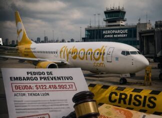 Flybondi: denuncias por falta de pagos y suspensión de personal