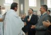Juan Pablo Valdés participó de la fiesta del santo patrono de Mburucuyá