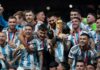 Argentina pone en juego la corona