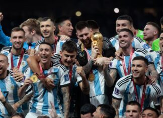 Argentina pone en juego la corona