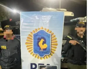 Ituzaingó: capturaron a dos narcos con ladrillos cocaína valuados en $37 millones